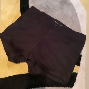 Black TORRID jean shorts!